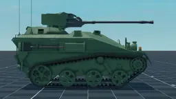 Wiesel 1A0, right, in Multicrew Tank Combat