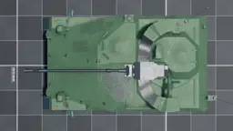 Wiesel 1A0, top, in Multicrew Tank Combat