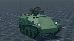 Wiesel 1A2, perspective, in Multicrew Tank Combat