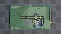 Wiesel 1A2, top, in Multicrew Tank Combat