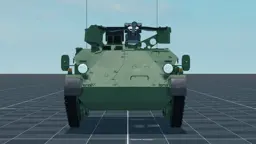 Wiesel 1A4, front, in Multicrew Tank Combat