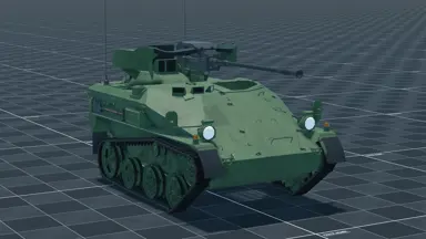 Wiesel 1A4, perspective, in Multicrew Tank Combat