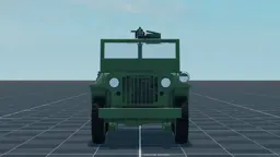 Willys MB, front, in Multicrew Tank Combat