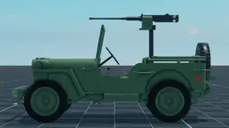 Willys MB, left, in Multicrew Tank Combat