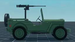 Willys MB, right, in Multicrew Tank Combat