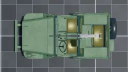 Willys MB, top, in Multicrew Tank Combat