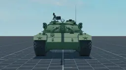 WZ-122, front, in Multicrew Tank Combat