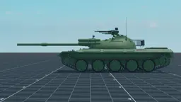 WZ-122, left, in Multicrew Tank Combat