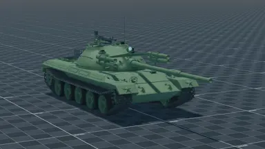 WZ-122, perspective, in Multicrew Tank Combat