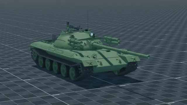 WZ-122, perspective, in Multicrew Tank Combat