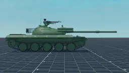 WZ-122, right, in Multicrew Tank Combat
