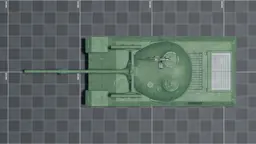 WZ-122, top, in Multicrew Tank Combat