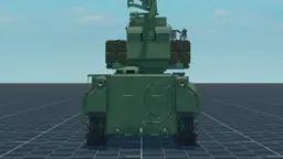 XM1069, back, in Multicrew Tank Combat