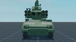 XM1069, front, in Multicrew Tank Combat