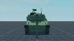 XM8, front, in Multicrew Tank Combat
