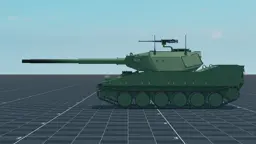 XM8, left, in Multicrew Tank Combat