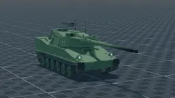 XM8, perspective, in Multicrew Tank Combat