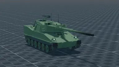 XM8, perspective, in Multicrew Tank Combat