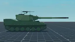 XM8, right, in Multicrew Tank Combat