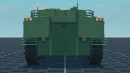 ZBD04A, back, in Multicrew Tank Combat