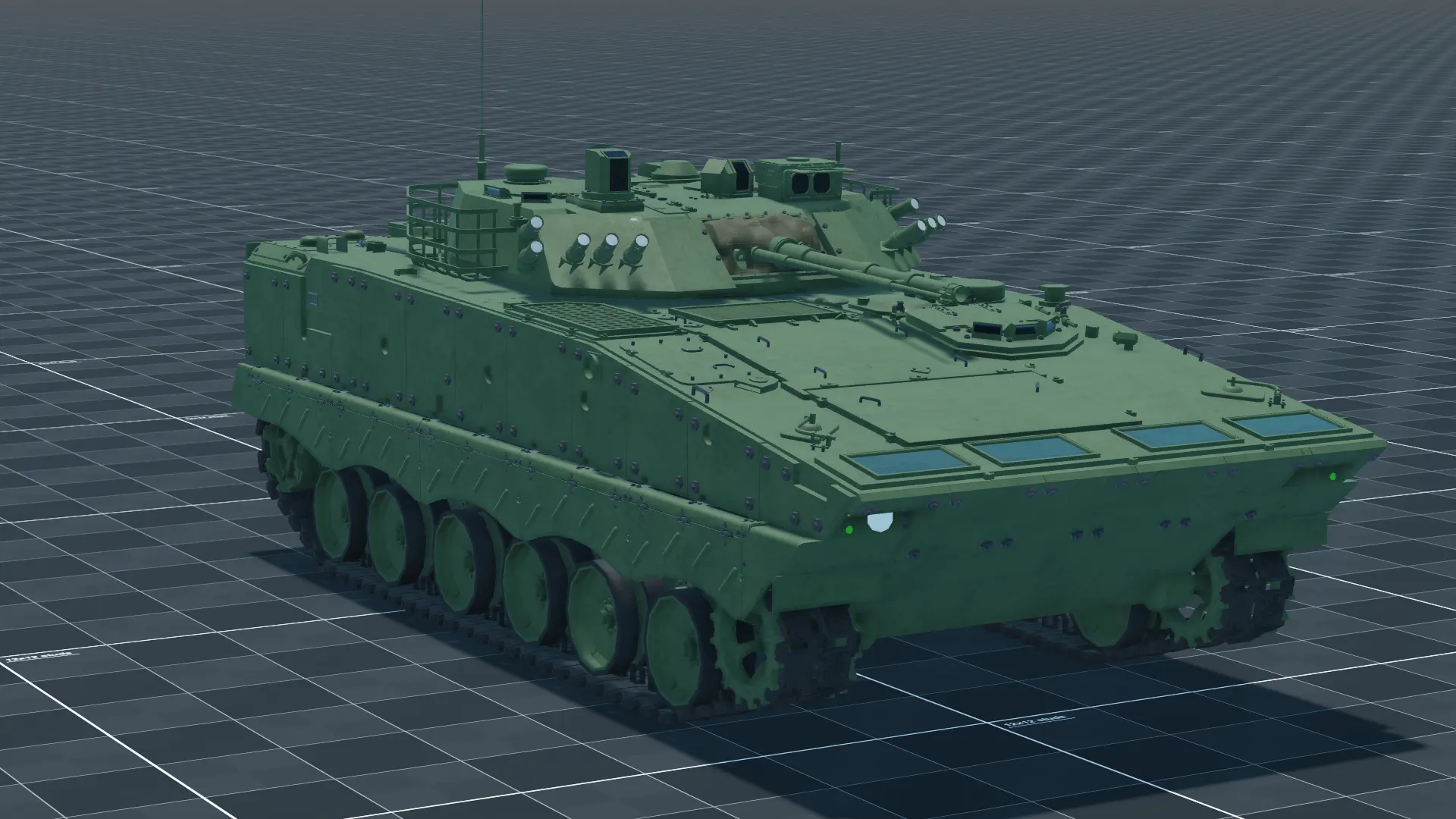 ZBD04A, perspective, in Multicrew Tank Combat