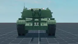 ZSU-57-2, front, in Multicrew Tank Combat