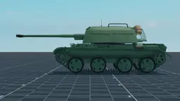 ZSU-57-2, left, in Multicrew Tank Combat