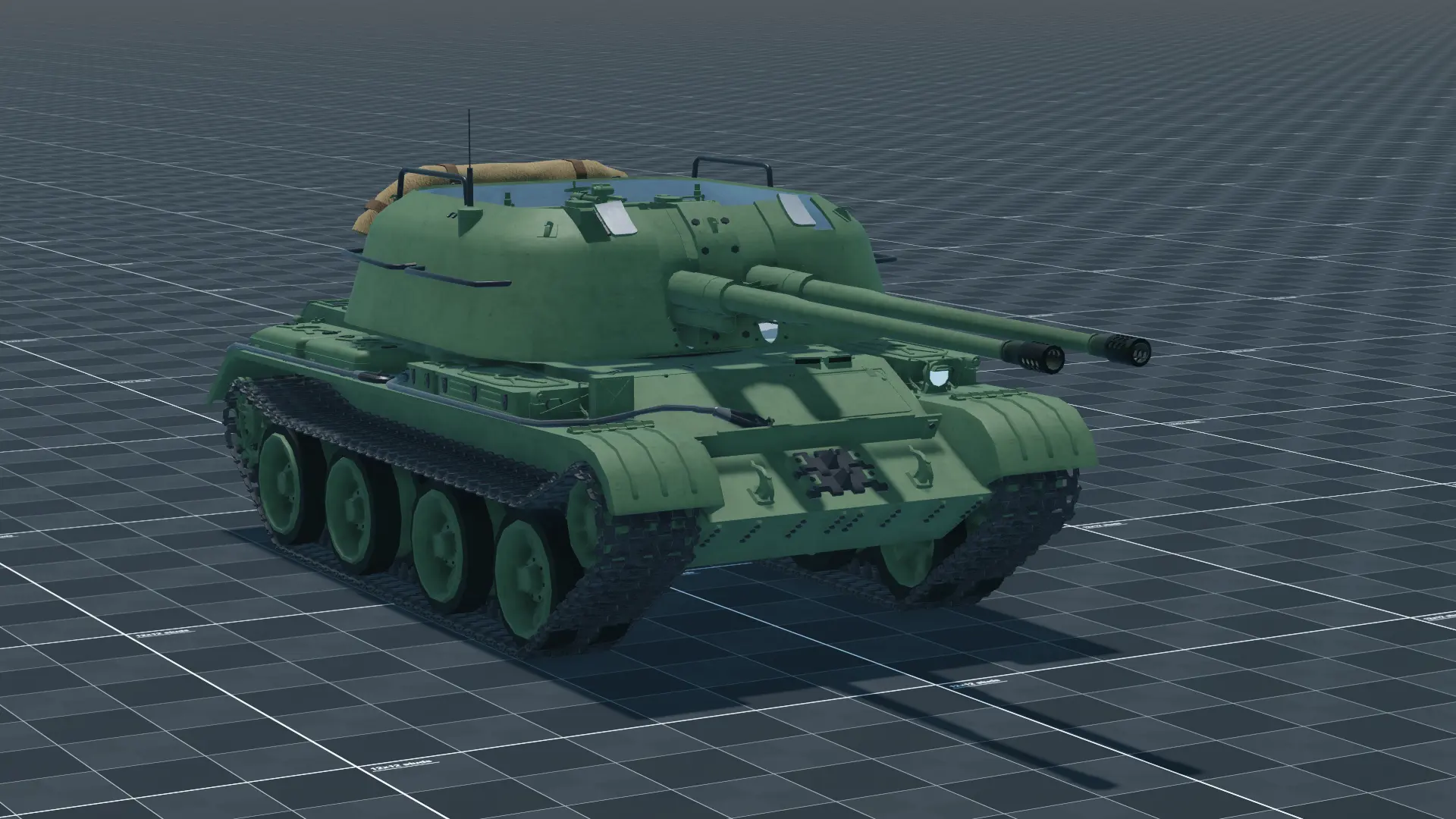 ZSU-57-2, perspective, in Multicrew Tank Combat