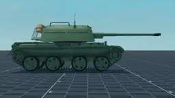 ZSU-57-2, right, in Multicrew Tank Combat