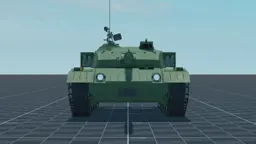 ZTZ96A, front, in Multicrew Tank Combat