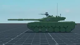 ZTZ96A, left, in Multicrew Tank Combat