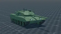 ZTZ96A, perspective, in Multicrew Tank Combat