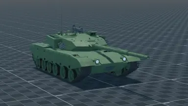 ZTZ96A, perspective, in Multicrew Tank Combat