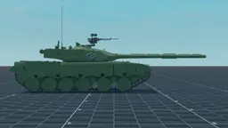 ZTZ96A, right, in Multicrew Tank Combat