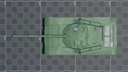 ZTZ96A, top, in Multicrew Tank Combat