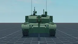 ZTZ99A, front, in Multicrew Tank Combat