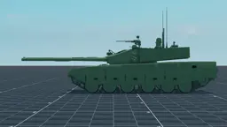 ZTZ99A, left, in Multicrew Tank Combat