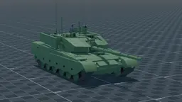 ZTZ99A, perspective, in Multicrew Tank Combat