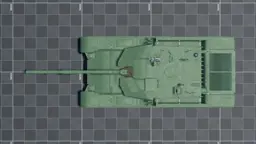 ZTZ99A, top, in Multicrew Tank Combat